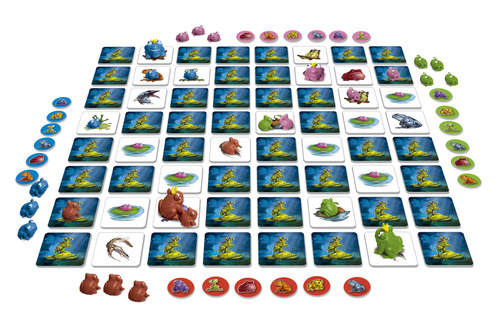 Croak Board Game Monopolis Croak Base Tabletop, Board and Card Game