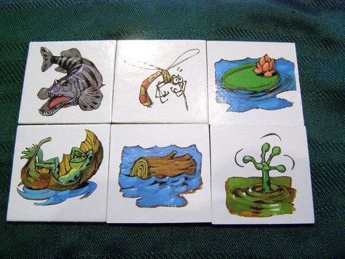 Croak Board Game Monopolis Croak Base Tabletop, Board and Card Game