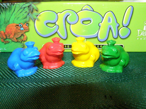 Croak Board Game Monopolis Croak Base Tabletop, Board and Card Game