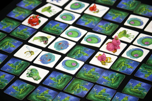 Croak Board Game Monopolis Croak Base Tabletop, Board and Card Game