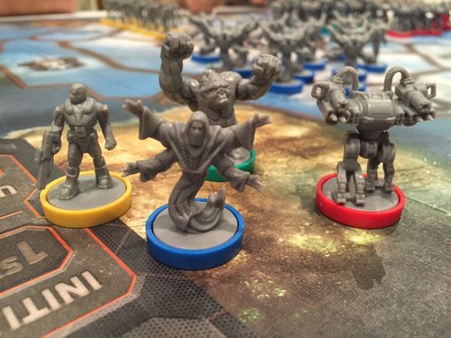 Monopolis Cry Havoc Base Tabletop, Board and Card Game