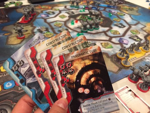 Monopolis Cry Havoc Base Tabletop, Board and Card Game