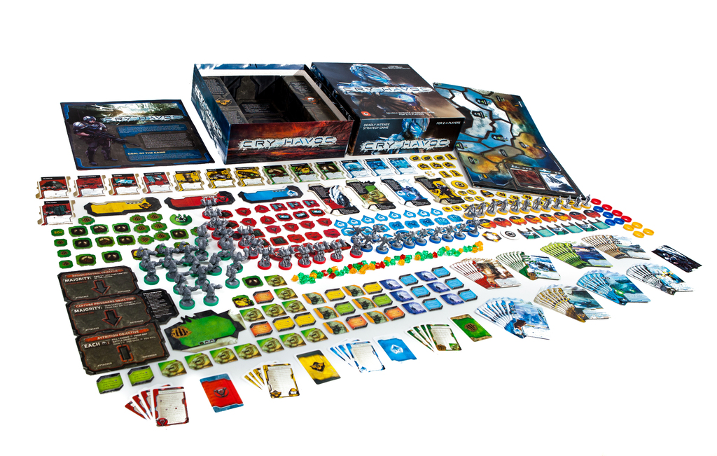 Monopolis Cry Havoc Base Tabletop, Board and Card Game