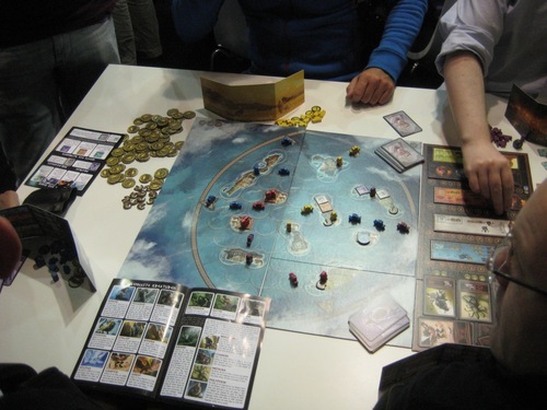 Monopolis Cyclades Base Tabletop, Board and Card Game