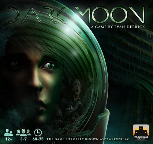 Dark Moon Board Game Monopolis Dark Moon Base Tabletop, Board and Card Game
