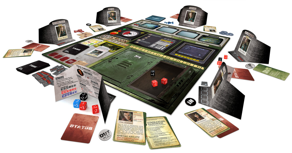 Dark Moon Board Game Monopolis Dark Moon Base Tabletop, Board and Card Game