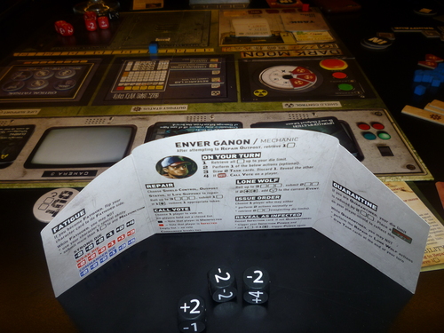 Dark Moon Board Game Monopolis Dark Moon Base Tabletop, Board and Card Game