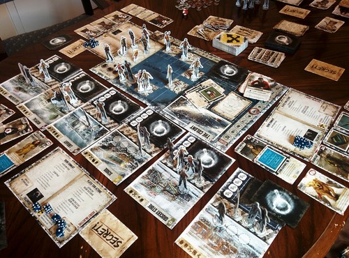 Dead of Winter Board Game Monopolis Dead of Winter Base Tabletop, Board and Card Game
