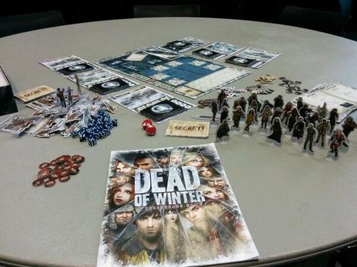 Dead of Winter Board Game Monopolis Dead of Winter Base Tabletop, Board and Card Game