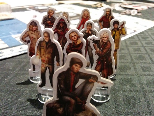 Dead of Winter Board Game Monopolis Dead of Winter Base Tabletop, Board and Card Game