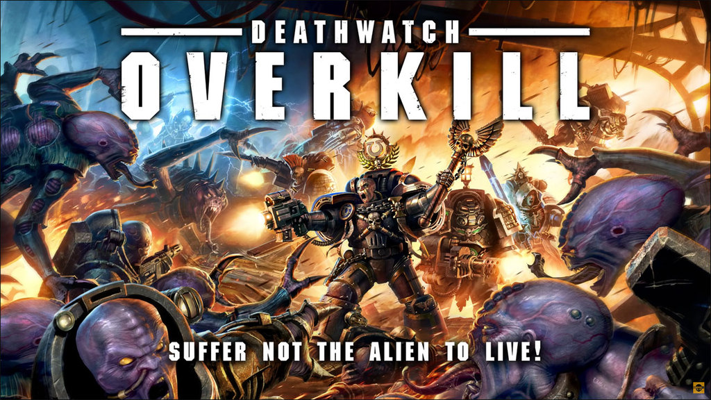 Monopolis Deathwatch: Overkill Base Tabletop, Board and Card Game