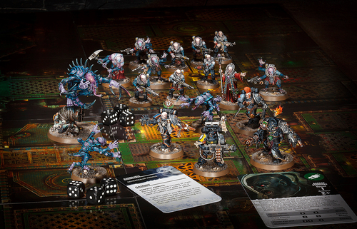 Monopolis Deathwatch: Overkill Base Tabletop, Board and Card Game