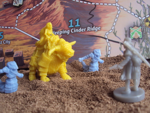 Monopolis Defenders of the last stand Base Tabletop, Board and Card Game