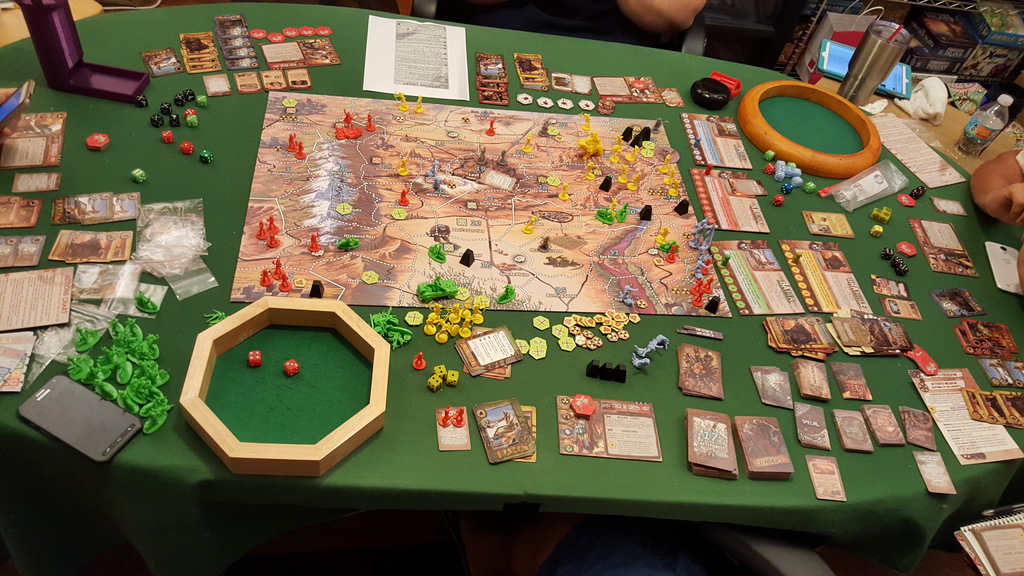 Monopolis Defenders of the last stand Base Tabletop, Board and Card Game