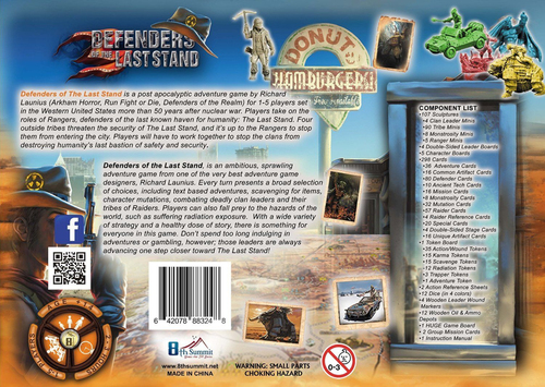 Monopolis Defenders of the last stand Base Tabletop, Board and Card Game