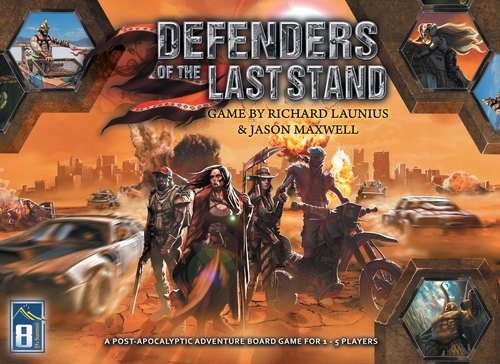 Monopolis Defenders of the last stand Base Tabletop, Board and Card Game