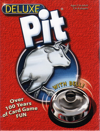 Deluxe Pit Card Game Monopolis Deluxe Pit Base Tabletop, Board and Card Game