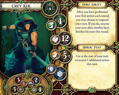 Descent: Journeys in the Dark Expansion Treaty of Champions Monopolis Descent Treaty of Champions Expansion Tabletop, Board and Card Game