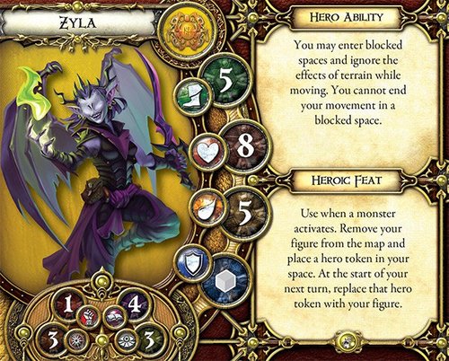 Descent: Journeys in the Dark Expansion Treaty of Champions Monopolis Descent Treaty of Champions Expansion Tabletop, Board and Card Game