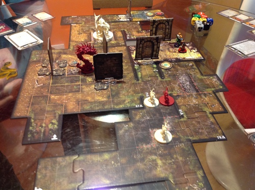 Descent: Journeys in the Dark Expansion Mists of Bilehall Board Game Monopolis Descent Mists of Bilehall Expansion Tabletop, Board and Card Game