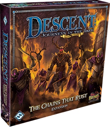 Descent: Journeys in the Dark Expansion The Chains That Rust Monopolis Descent The Chain That Rust Tabletop, Board and Card Game