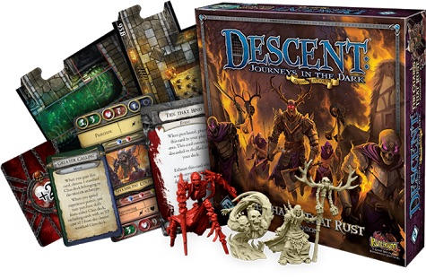 Descent: Journeys in the Dark Expansion The Chains That Rust Monopolis Descent The Chain That Rust Tabletop, Board and Card Game