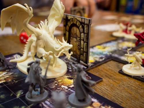 Descent: Journey in the dark 2nd Edition board game Monopolis Descent Base Tabletop, Board and Card Game