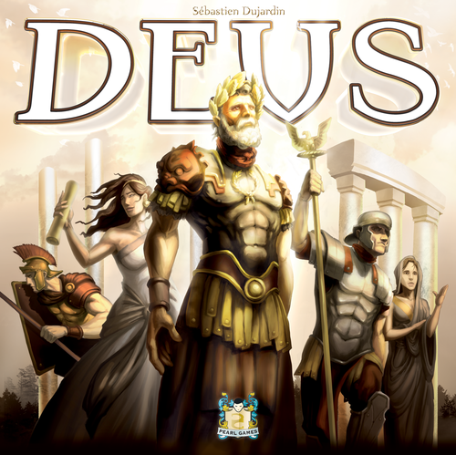 Deus Board Game Monopolis Deus Base Tabletop, Board and Card Game