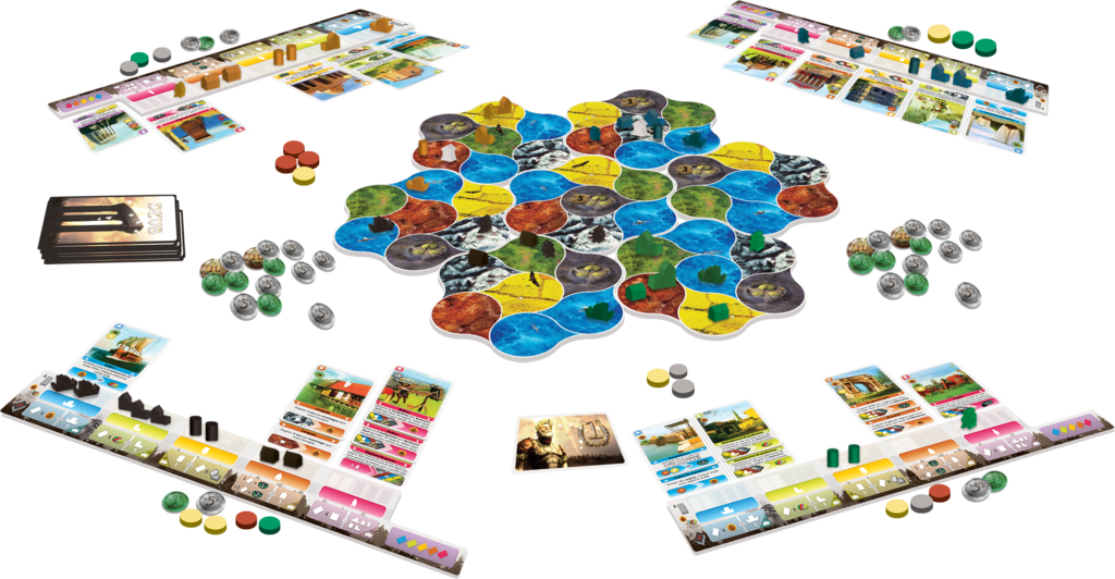 Deus Board Game Monopolis Deus Base Tabletop, Board and Card Game