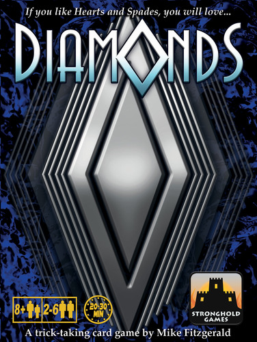 Diamonds Card Game Monopolis Diamonds Base Tabletop, Board and Card Game