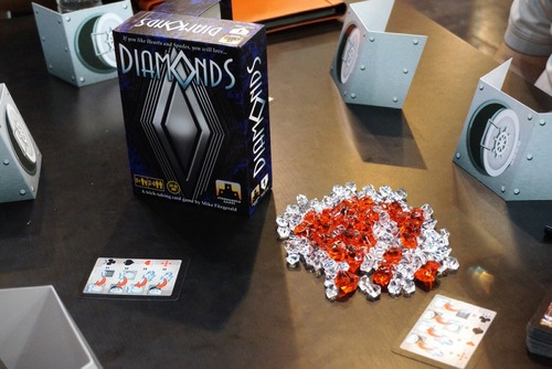 Diamonds Card Game Monopolis Diamonds Base Tabletop, Board and Card Game