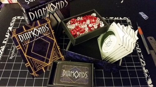 Diamonds Card Game Monopolis Diamonds Base Tabletop, Board and Card Game