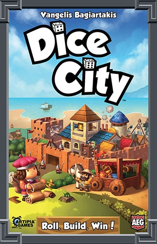 Dice City Board Game Monopolis Dice City Base Tabletop, Board and Card Game
