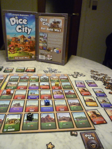 Dice City Board Game Monopolis Dice City Base Tabletop, Board and Card Game