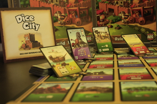 Dice City Board Game Monopolis Dice City Base Tabletop, Board and Card Game