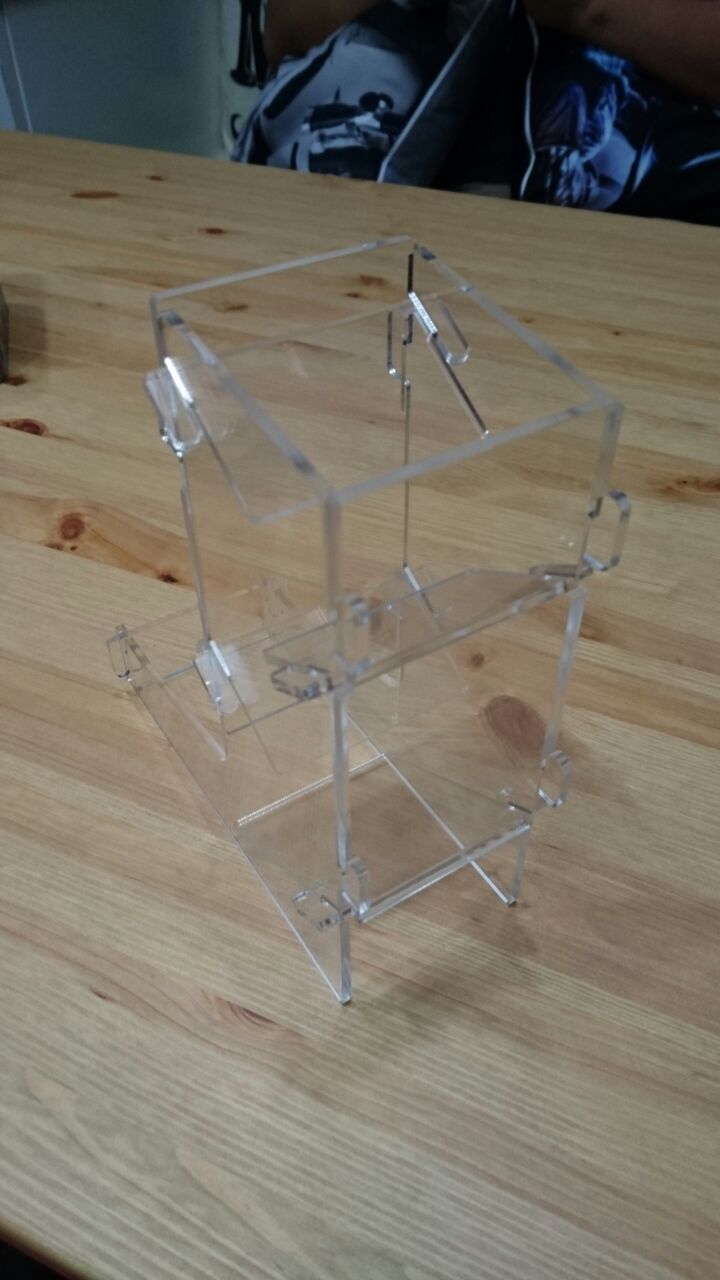 Monopolis Dice Tower Accessory, Tabletop, Board and Card Game