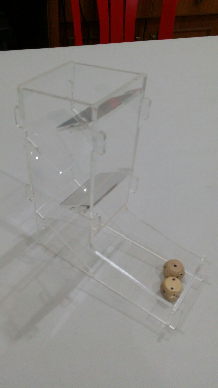 Monopolis Dice Tower Accessory, Tabletop, Board and Card Game