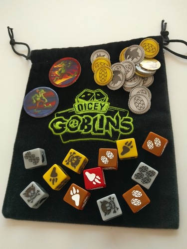 Dicey Goblins Board Game Monopolis Dicey Goblin Base Tabletop, Board and Card Game