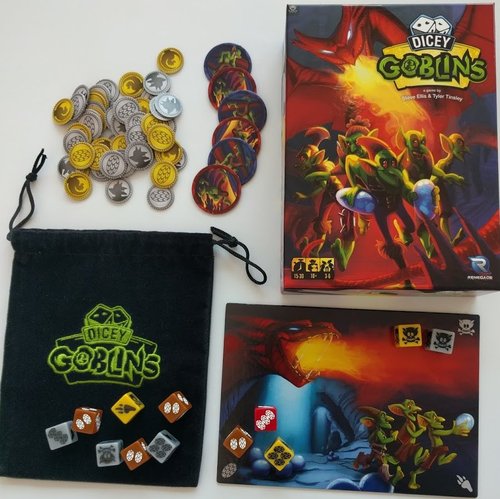 Dicey Goblins Board Game Monopolis Dicey Goblin Base Tabletop, Board and Card Game