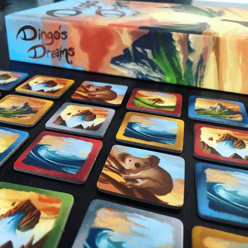 Monopolis Dingo's Dream Base Tabletop, Board and Card Game