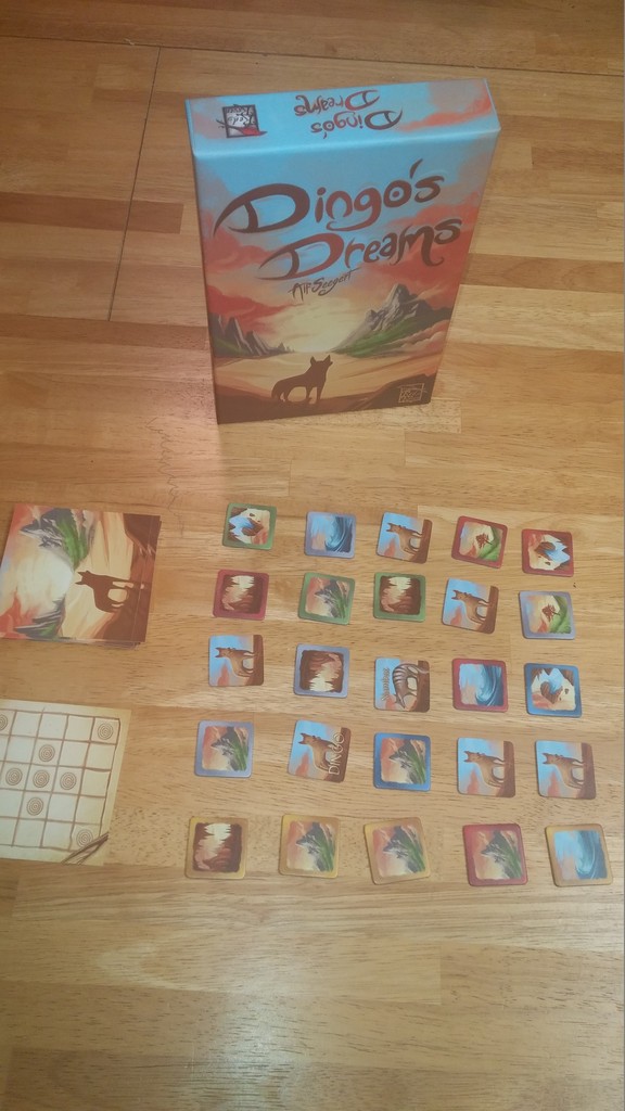 Monopolis Dingo's Dream Base Tabletop, Board and Card Game