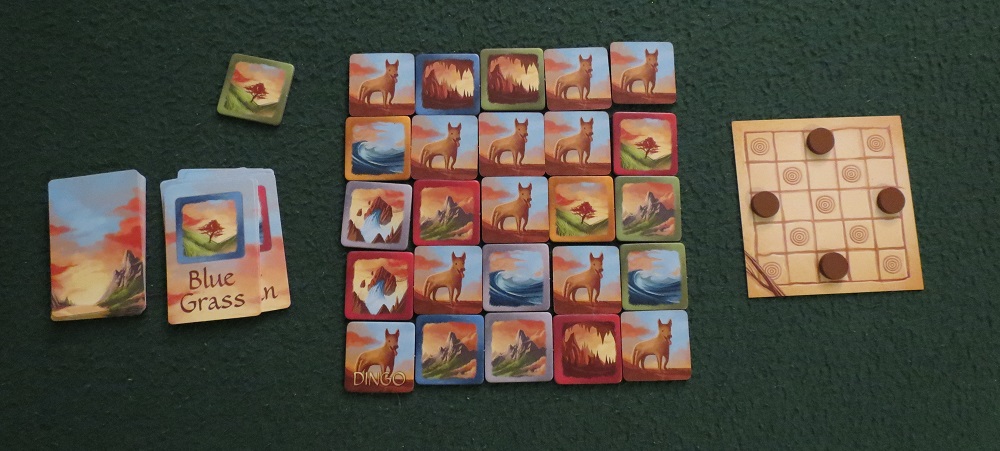 Monopolis Dingo's Dream Base Tabletop, Board and Card Game