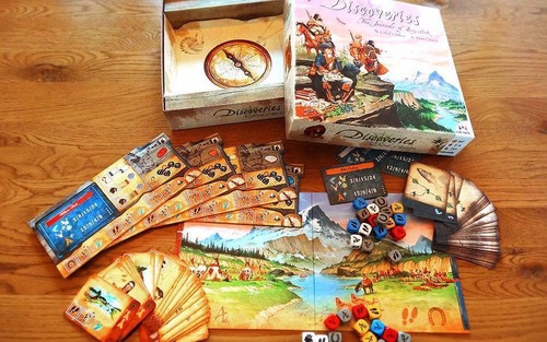 Discoveries Lewis and Clark Board Game Monopolis Discoveries Base Tabletop, Board and Card Game