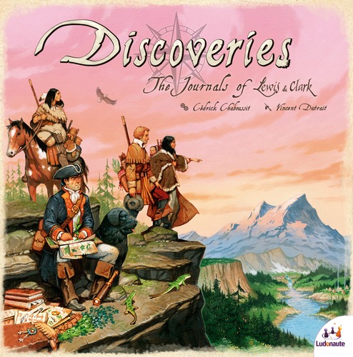 Discoveries Lewis and Clark Board Game Monopolis Discoveries Base Tabletop, Board and Card Game