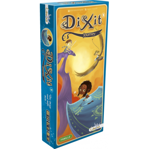 Monopolis Dixit Journey Expansion Tabletop, Board and Card Game