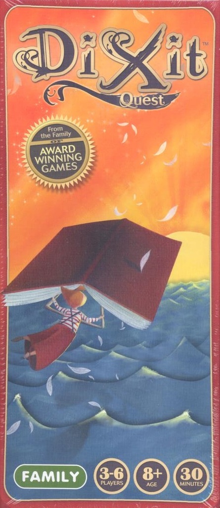 Dixit Quest Expansion Board Game Monopolis Dixit Quest Expansion Tabletop, Board and Card Game