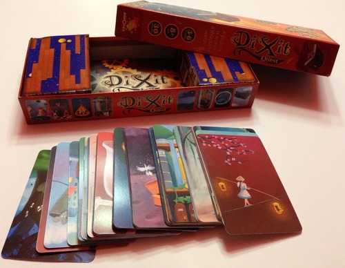 Dixit Quest Expansion Board Game Monopolis Dixit Quest Expansion Tabletop, Board and Card Game