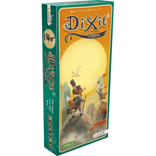 Dixit Origins Expansion Board Game Monopolis Dixit Origins Expansion Tabletop, Board and Card Game