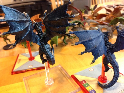 Dungeon and Dragons Attack Wing Starter Set Board Game Monopolis Dungeon and Dragons Attack Wing Base Tabletop, Board and Card Game