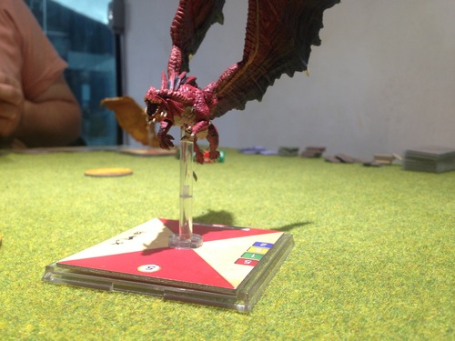 Dungeon and Dragons Attack Wing Starter Set Board Game Monopolis Dungeon and Dragons Attack Wing Base Tabletop, Board and Card Game